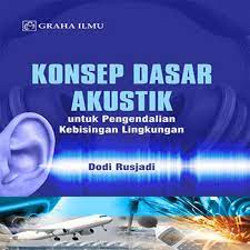 Sampul konsep dasar akuistik :  untuk pengendalian kebisingan lingkungan / Dodi Rusjadi