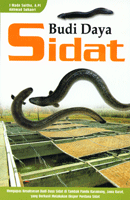 Sampul Budi daya sidat / Akhmad suhaeri