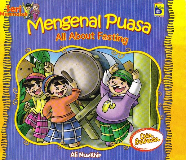 Sampul Mengenal Puasa / Ali Muakhir