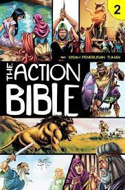 Cover The action bible 2 :  kisah penebusan tuhan / Carrielo sergio