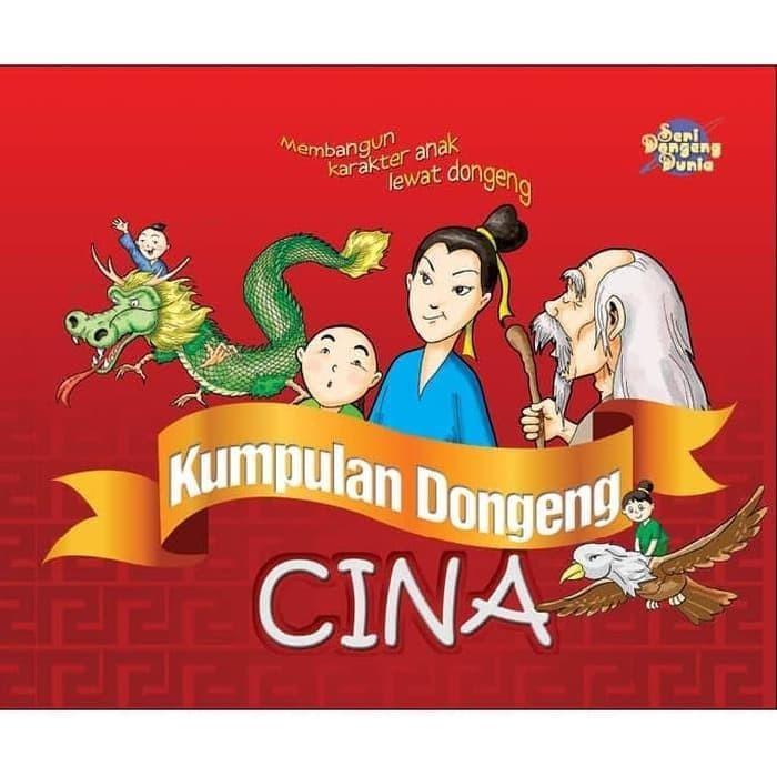 Sampul Kumpulan Dongeng Cina / Iman H.