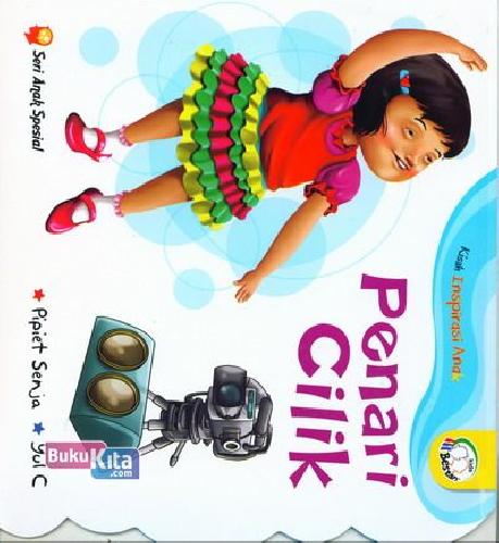 Sampul Penari Cilik / Pipiet Senja