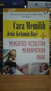 Sampul Cara memilih jenis kelamin bayi + :  mengatasi kesulitan mendapatkan anak / Bona Simanungkalit, Bien Pasaribu
