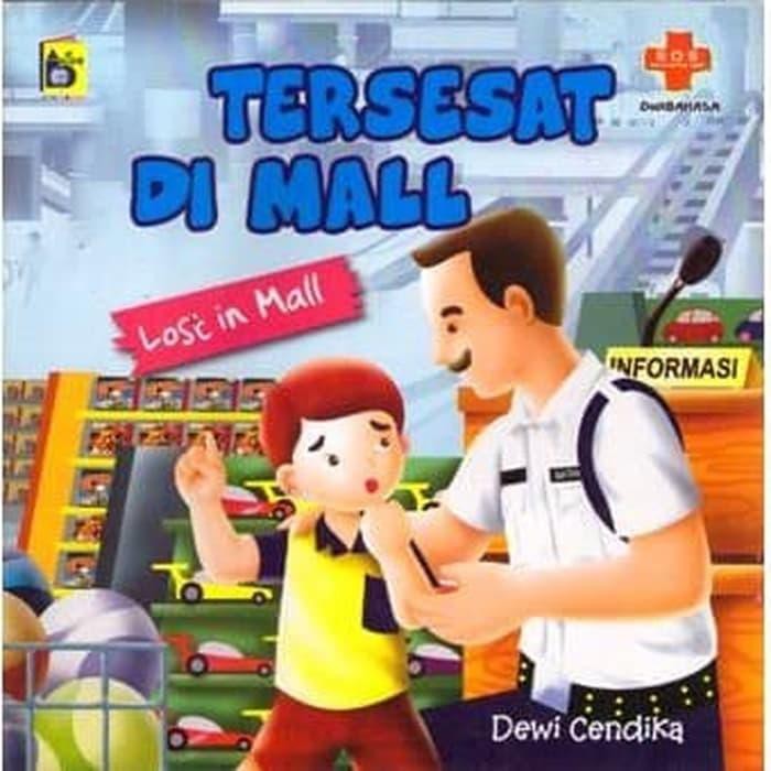 Sampul Tersesat di Mall :  Lost in Mall / Dewi Cendika