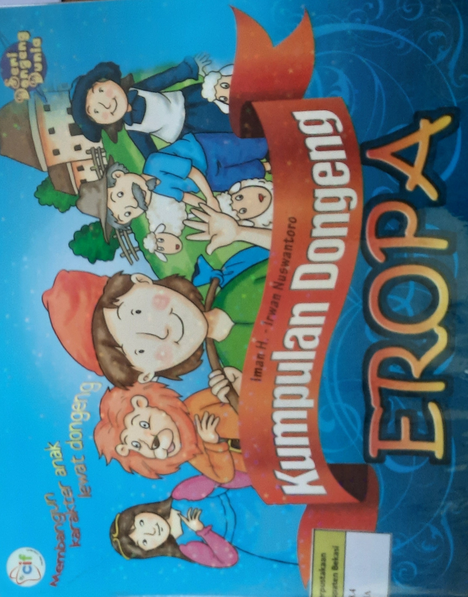 Sampul Kumpulan Dongeng Eropa / Iman H.