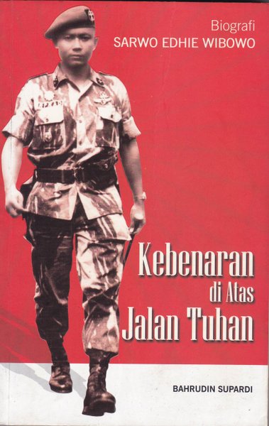 Cover kebenaran di atas jalan tuhan / Bahrudin Supardi ; editor, Pipih Latifah