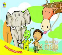 Sampul Bin Bon dan Ice Cream / Irwan Nuswantoro