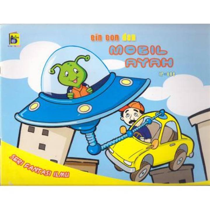 Sampul Bin Bon dan Mobil Ayah / Irwan Nuswantoro