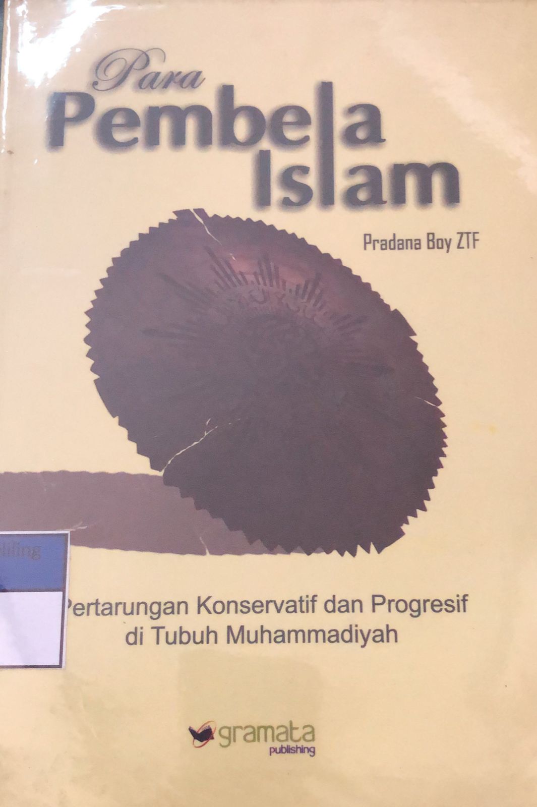 Sampul Para Pembela Islam / Pradana Boy