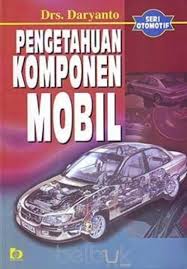 Sampul Pengetahuan komponen mobil / Daryanto