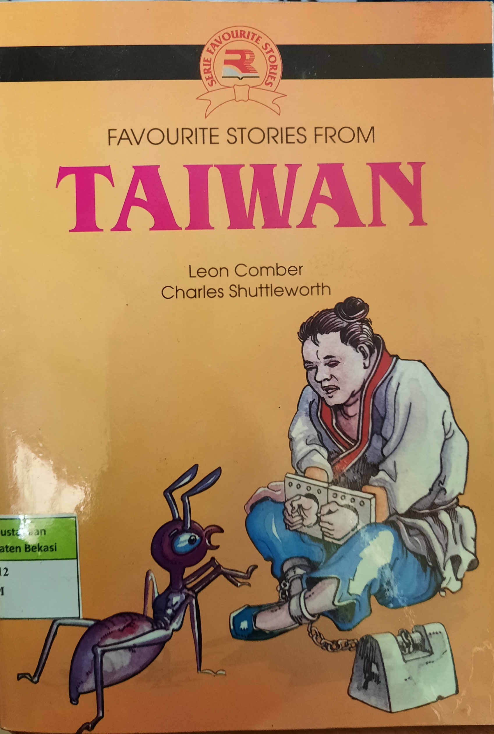 Sampul Favourite Stories Form Taiwan / Leon Comber