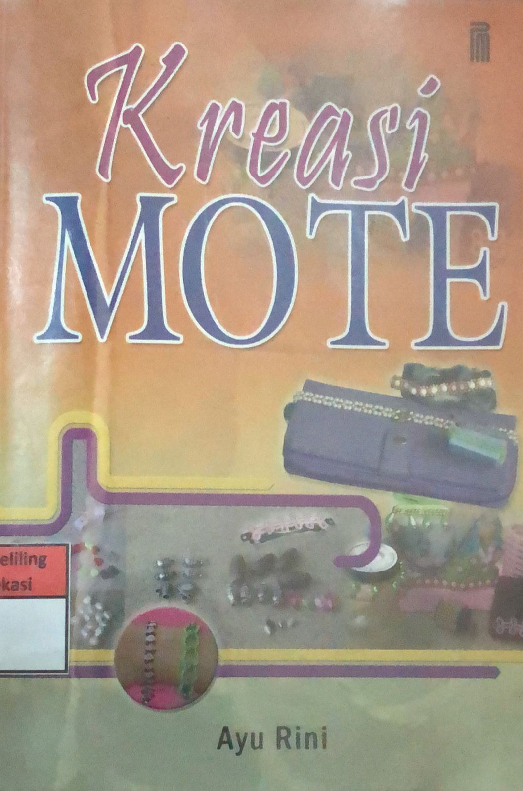 Sampul Kreasi Mote / Ayu Rini