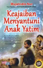 Sampul Keajaiban menyantuni anak yatim / Mujahidin Nur