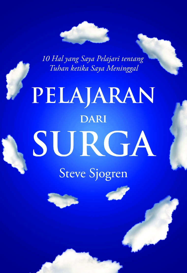 Sampul Pelajaran dari Surga / Steve S