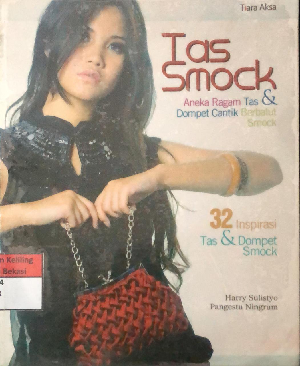 Sampul Tas Smock / Harry Sulistyo Pangestu Ningrum