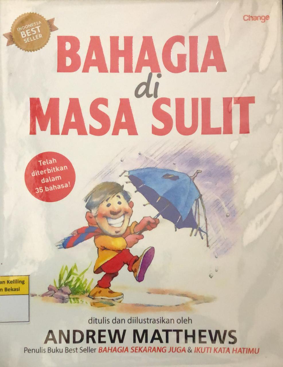 Sampul Bahagia di Masa Sulit / Matthews, Andrew