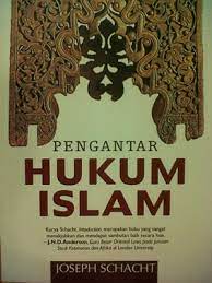 Sampul Pengantar hukum Islam / Joseph Schacht