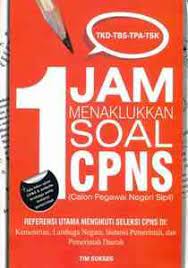 Cover 1 jam menaklukkan soal CPNS / Tim sukses