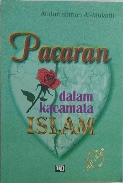 Cover Pacaran dalam kacamata islam / Abdurrahman al-mukaffi