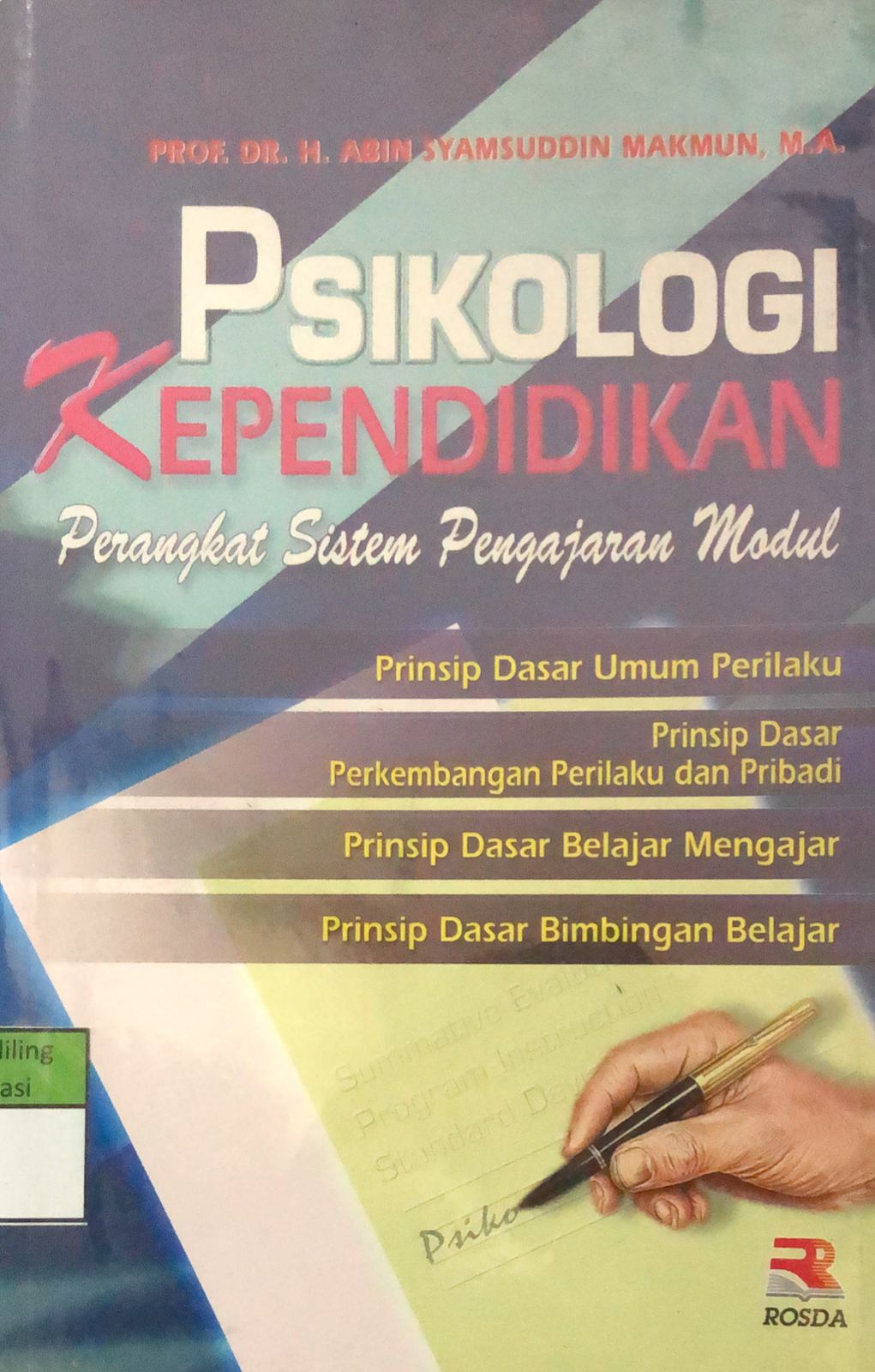 Sampul Psikologi Kependidikan Perangkat Sistem Pengajaran Modul / H. Abin Syamsudin Makmun