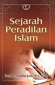 Sampul Sejarah peradilan Islam / Alaidin koto