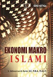 Sampul Ekonomi makro islami / Ir.Adiwarman A.Karim