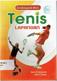 Sampul Ensiklopedi mini tenis lapangan / Nasin el-kabumaini