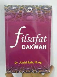 Cover Filsafat dakwah / Abdul Basit