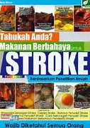 Sampul Tahukah anda ? Makanan Berbahaya untuk Stroke / Agung Hidayat