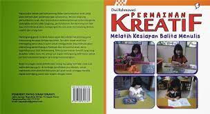 Sampul Permainan kreatif melatih kesiapan balita menulis / Dwi Rahmawati