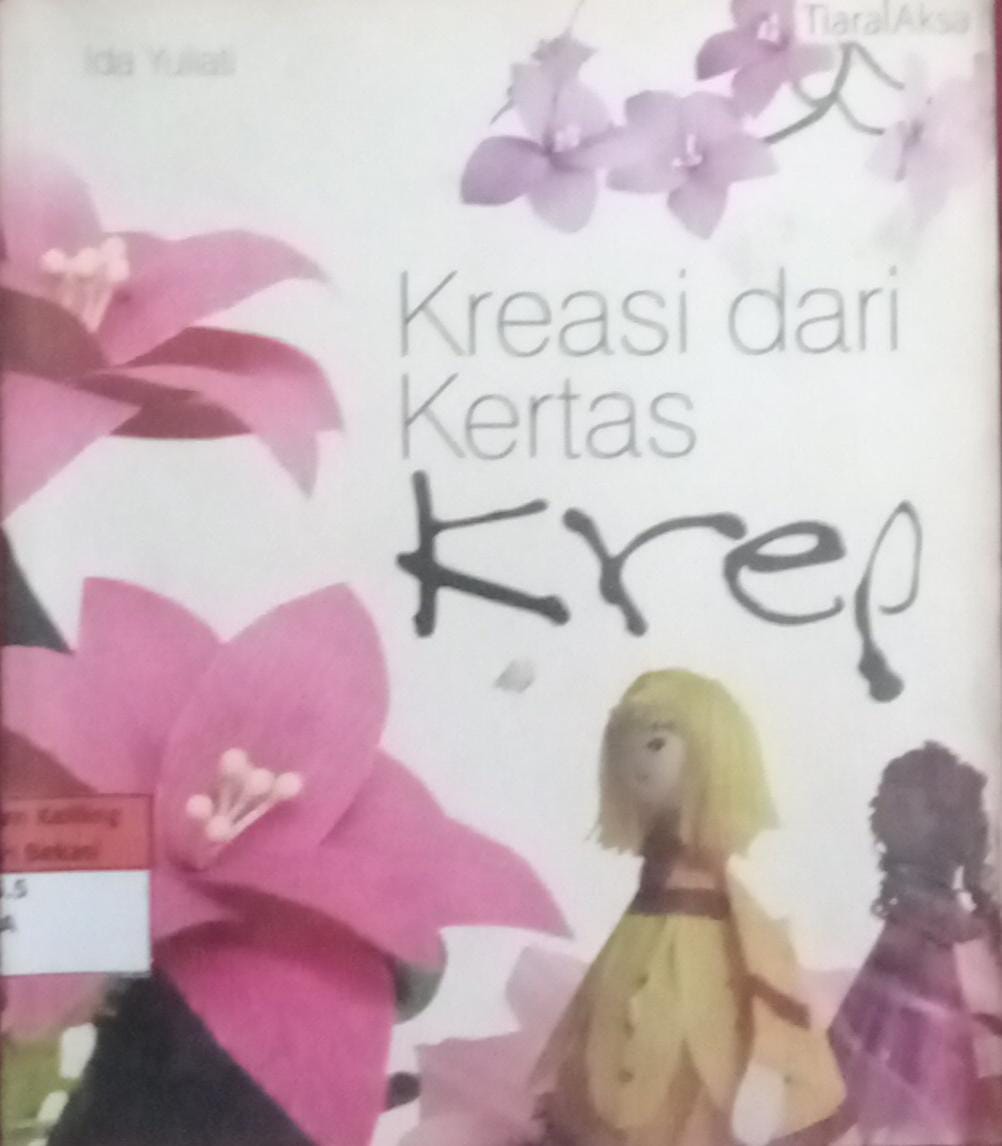 Sampul Kreasi dari kertas krep / Ida Yuliati