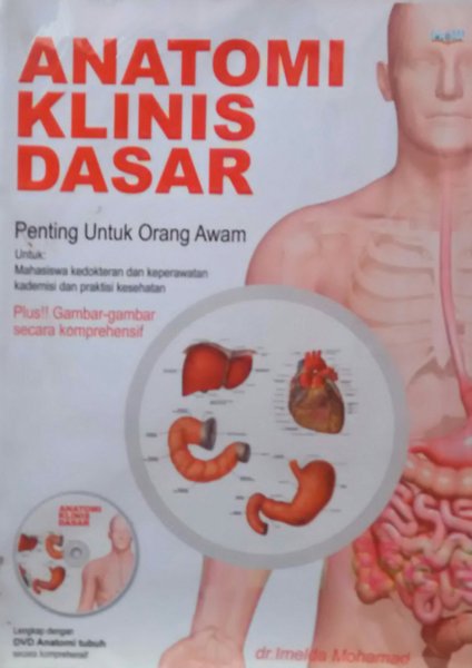 Sampul Anatomi klinis dasar / Imelda mohamad