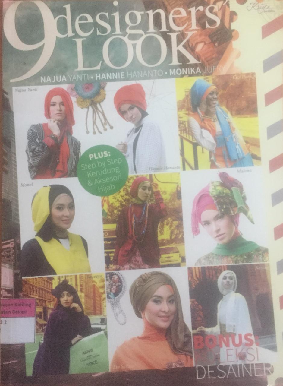 Cover 9 designers look / Najua Yanti