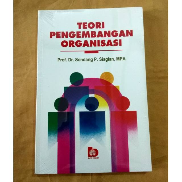 Sampul Teori pengembangan organisasi / Sondang P. Siagian