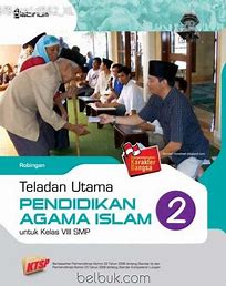 Sampul Teladan utama pendidikan agama islam 2 :  untuk kelas viii SMP / Robingan