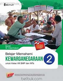 Sampul Belajar Memahami Kewarganegaraan 2 :  untuk kelas viii SMP dan MTs / Samidi