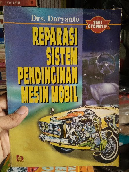 Sampul Reparasi sistem pendinginan mesin mobil / Daryanto