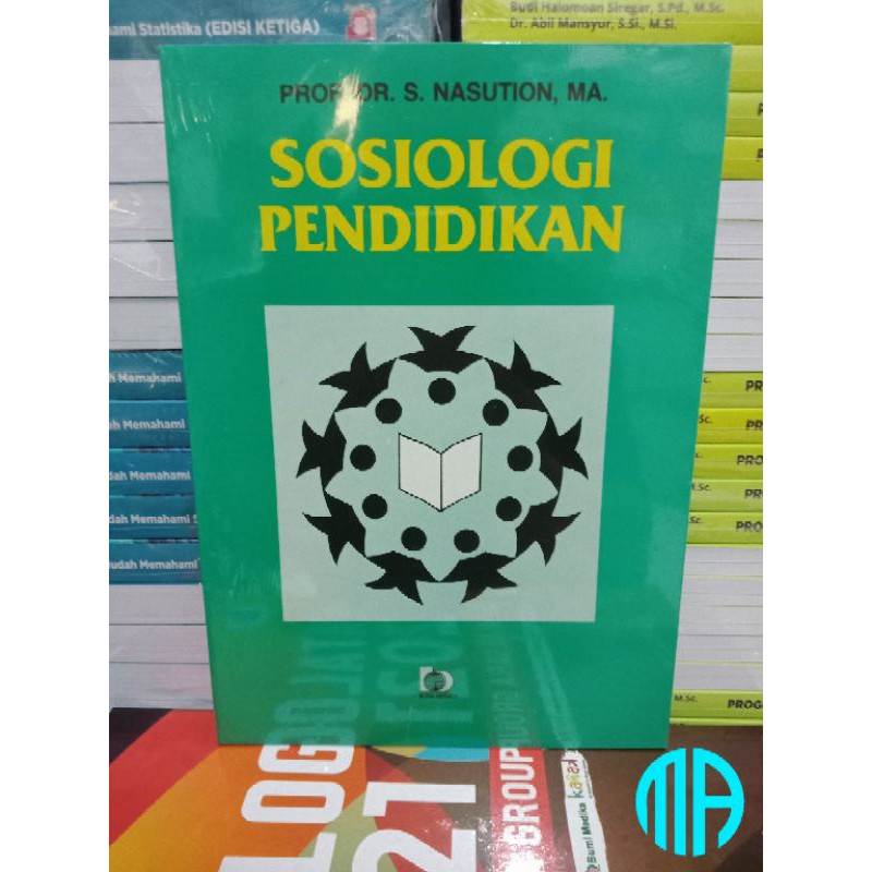 Sampul Sosiologi pendidikan / Nasution