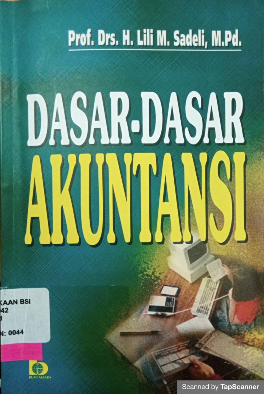 Sampul Dasar-dasar akuntansi / Lili