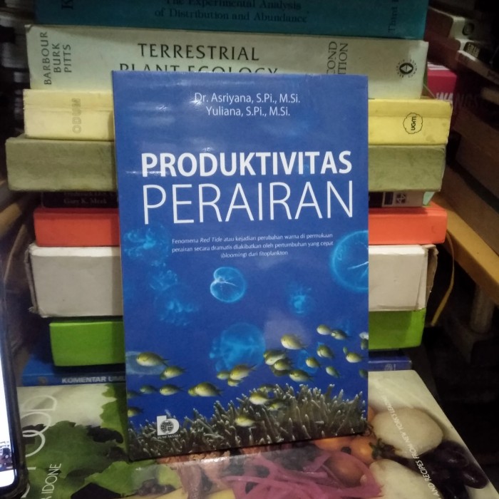 Sampul Produktivitas perairan / Asriyana