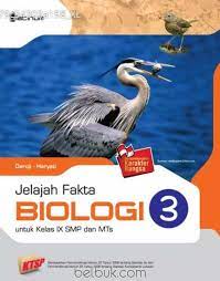 Sampul Jelajah fakta Biologi untuk kelas IX SMP dan MTs / Daroji, Hariyati
