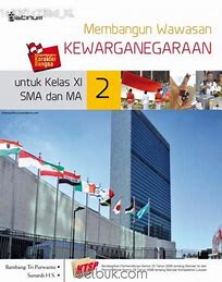 Sampul Membangun Wawasan Kewarganegaraan 2 :  untuk kelas XI SMA dan MA / Bambang Tri Purwanto