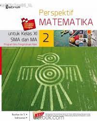 Sampul Perspektif Matematika 2 :  untuk kelas XI SMA dan MA program ilmu pengetahuan alam / Rosihan Ari y