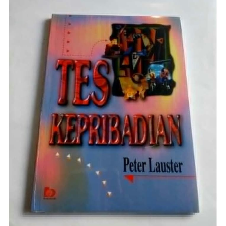 Sampul Tes kepribadian / Peter lauster