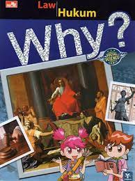 Sampul Why? : law = hukum / Youngsun, Jo Endah Nawang Novianti