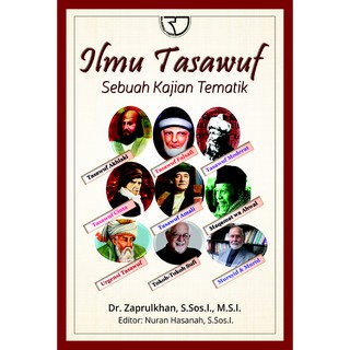 Sampul Ilmu tasawuf :  sebuah kajian tematik / Zaprulkhan