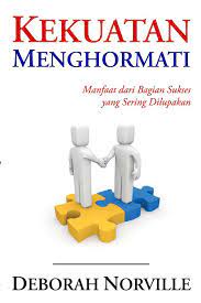Sampul Kekuatan menghormati :  manfaat dari bagian sukses yang sering dilupakan / Deborah Norville; penerjemah, Michael Hartono Wong