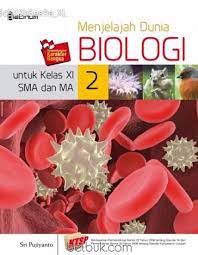 Sampul Menjelajah Dunia Biologi 2 :  untuk kelas XI SMA dan MA / Sri pujiyanto