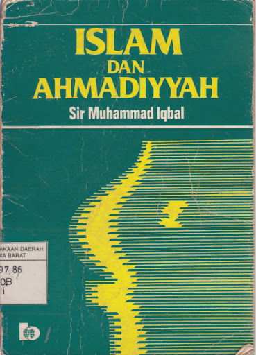 Sampul Islam dan ahmadiyyah / Sir Muhammad Iqbal