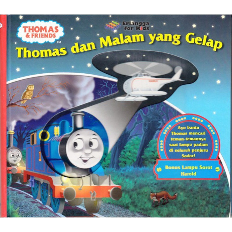 Sampul Thomas dan Malam yang Gelap / The Reverend W. Awdry